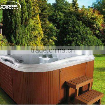 Hot Sale 2016 High quality ISO9001 Outdoor Freestanding 5 Person Balboa Hot Tub