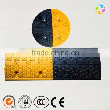 Traffic Calming Reflective Rubber Speed Bump photo-3