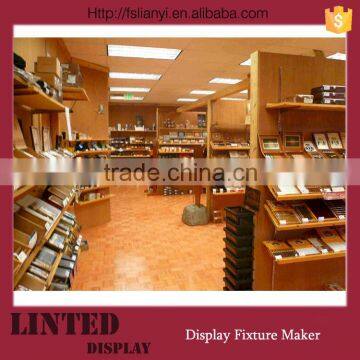 Customied Manufacturers Direct Sale Unique Cigarettes Display Cabinet