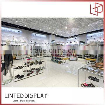 Women World Mall Used Branded Metal Made Shoes Display Rack