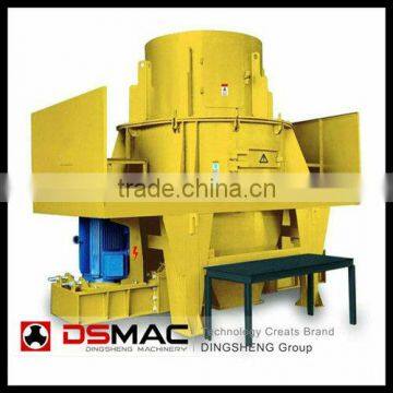 Sand maker with good gravel particle shape and low investment