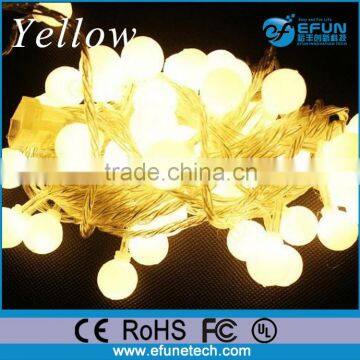 wedding party celebration decoration programmable multi color led copper string light