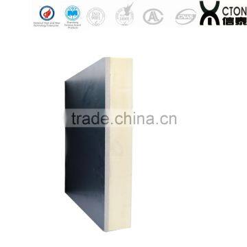 heat insulation PU sandwich panel board