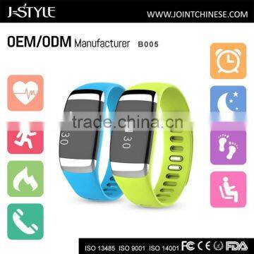 J-Style smart Ble 4.0 bracelet wristband with heart rate monitor