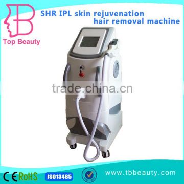 Professional shr ipl hair removal machine pain free 2015 skin rejuvenation ,hair removal,vascular removal