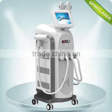 3 in 1 SHR+IPL+YAG Multi-function Machine Movable screen CPC ipl laser portable 10HZ