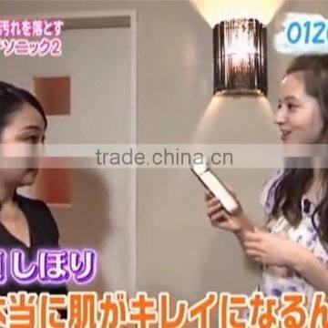 CosBeauty CB025 as Seen on tv Japan Hottest High Quality With EMS Ion Leading in Function Dead Skin Remover Skin Scrubber photo-5