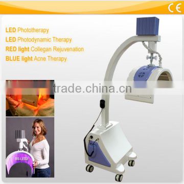 2014 top sell skin care beauty equipment LED skin shinning