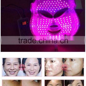 Hot Sale Photon Led Light Therapy Gezichtsmasker Facial Mask photo-3