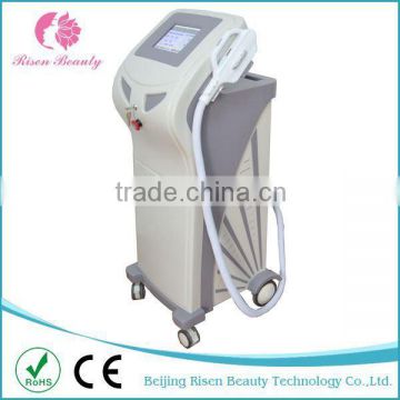 Professional Vertical Beauty Equipment Permanent Hair Removal Elight IPL