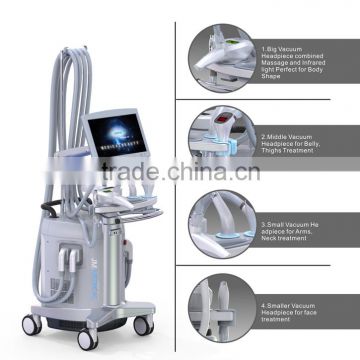 Cavitation And Radiofrequency Machine Rf Cavitation Rf Ultrasonic Cavitation Body Sculpting Vacuum RF Weight Loss Slim Machine Cellulite Reduction