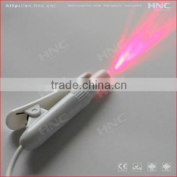 Infrared physiotherapy equipment of 650nm laser therapy rhinitis