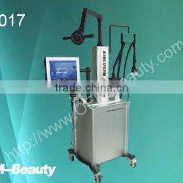 Professional Fat Burning Machine F017-Fat Cavitation Slimming Equipment/ Wrinkle Removal Ultrasound Vacuum RF Machine For Sale With CE Ultrasonic Cavitation Body Sculpting