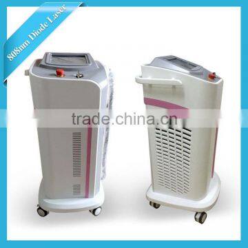 2015 hair removal forever Hot beauty machine high power 808nm diode laser