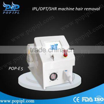 IPL SHR laser Permanent hair removal & skin care E light IPL ipl hair removal machine