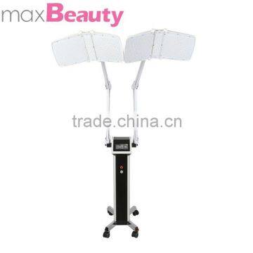 Beauty salon equipment Double panels PDT LED acne scar removal