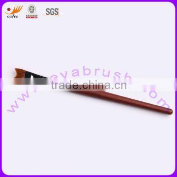 Synthetic Hair Wood Handle Contour Shadow Brush