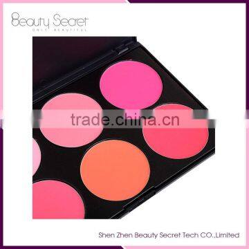 China supplier 2016 Hot Selling popular multi-color palette foundation palette blusher palette