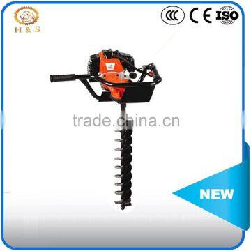 HIGH !52cc auger for earth drilling