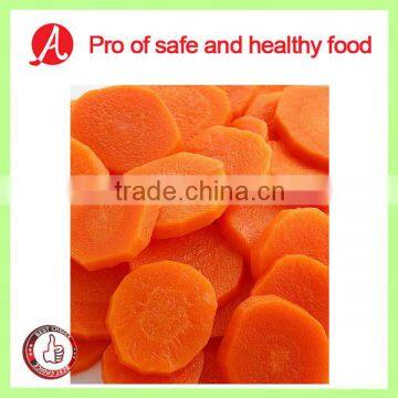 Frozen Sliced Carrot From China