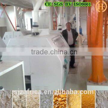 Full automatic wheat corn maize flour mill milling machines