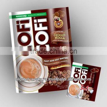 COFICOFI Chocco Mocca 3 in 1 coffee mix