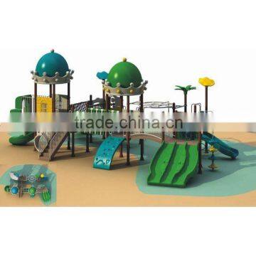 Luminated outdoor playground(Solar Energy Technology)