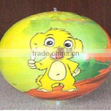 Inflatable beach ball