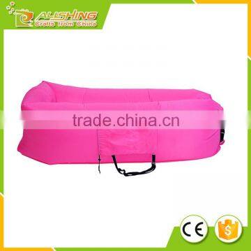 Wholesale Air Lounger Fast Inflatable Air Bag Bed Sofa Couch Outdoor Beach Camping Hammock Lazy Chair Lounger