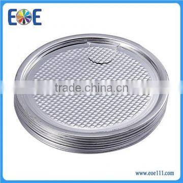Top Quality 211# 65mm Peel off Lid for Seasoning