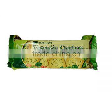 220g Good Taste Vegetable Biscuits Crisp Square