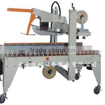 JTC-05 Semi Auto Flaps Folding And Side Belts Driven Carton Sealer