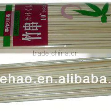 food grade bbq round bamboo stick