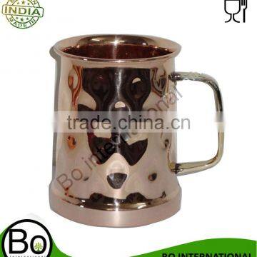 Hammered Copper Mugs