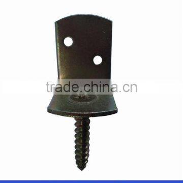 Galvanized L-Bracket Fence Fixing photo-2