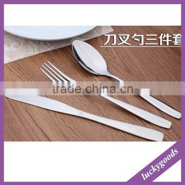3pcs a set knife&fork&spoon different kinds of flatware