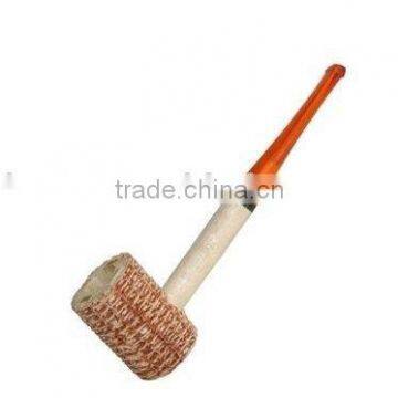 corn cob tobacco pipe