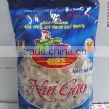 100% Rice Strach Miyumi Hot Sour Prawn Noodles 65g.