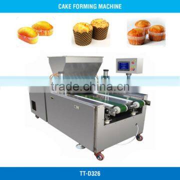 3~4 Tons/Day, 0.80 Kw, TT-D326, Automatic Cake Making Machine