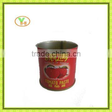 70G-4500G China Hot Sell Canned tomato paste,tin tomato