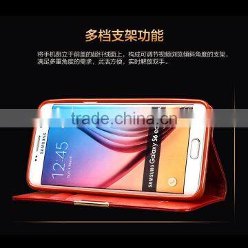 KALAIDENG Royale II Series Genuine Leather Case Magnetic Cover for Samsung Galaxy S6 Edge Plus photo-3