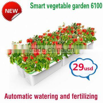 Best price hydroponic flower pot system