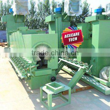 Shot blasting machine for steel profile from Acecare