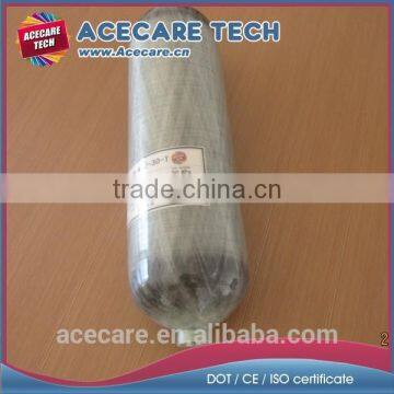 4.7L Carbon Fiber Composite gas Cylinder, composite cylinder,scuba hpa tank