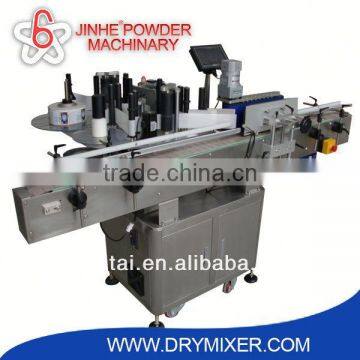 JINHE SERIES semi automatic sticker labeling machine