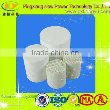 Porous Cordierite Honey Comb Monolith