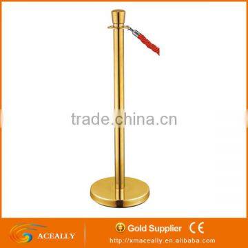 Retractable Belt Barrier Stanchion Post Crowd Control Barrier photo-5