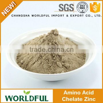 Worldful Chelated Zinc Amino Acid For Agriculture Fertilizer Amino Zn