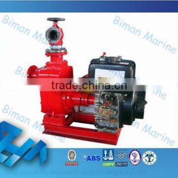 CWY Vertical Fire Fighting Pump Diesel Engine Marine Sea Water Pump