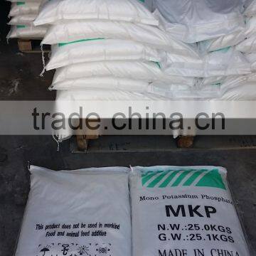 100% Water Soluble Fertilizer 0-52-34 Monopotassium Phosphate Mkp photo-5